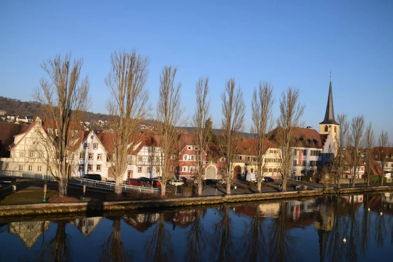 Hotel maindrei - schlafen am fluss Margetshöchheim Gasthof