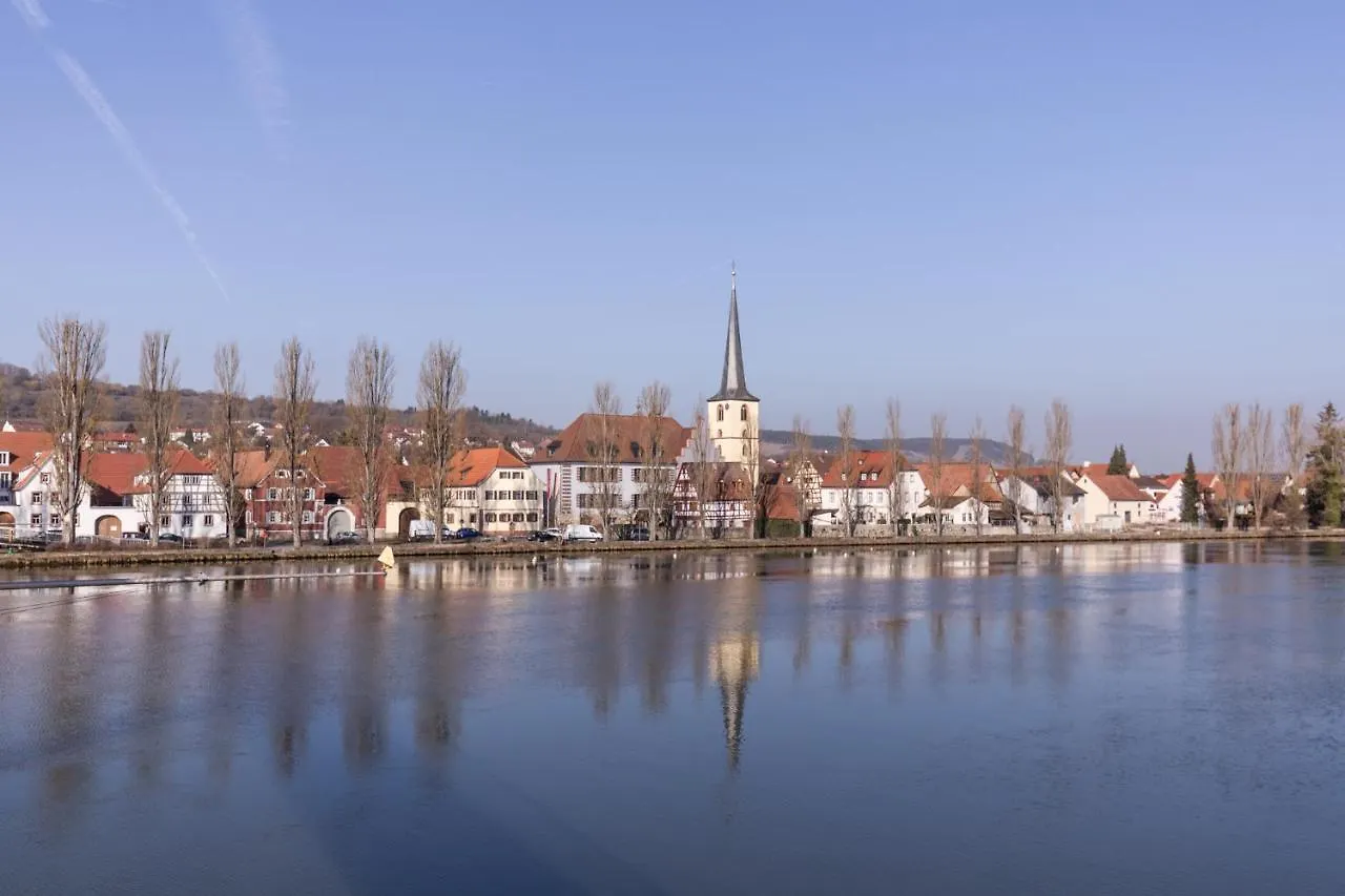 Hotel maindrei - schlafen am fluss Margetshöchheim Deutschland